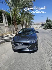  25 هونداي سوناتا 2019فحص كامل استخدام شخصي ممشا 152الف السعر 14800البيع بدون الرقم الفحص مرفق