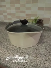  2 طنجره من نوع نيو فلام الكوريه بحاله الوكاله