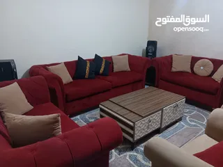  1 طقم كنب كابتونيل
