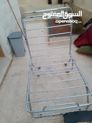  1 تخت متنقل حديد جيد جدا