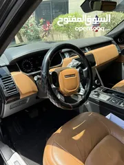  18 رينج روفر فوك  اوتوجرافي 2019  محرك 4400 ديزل