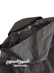  6 Thomas Burberry Women  black trench Coat Jacket  جاكيت نسائي اصلي ترنشكوت اسود ماركة بربري قياس xs