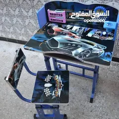  12 مكاتب أطفال الروضة – متعة الدراسة واللعب في مكان واحد  تصميم عملي ومريح للأطفال .