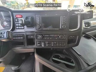  10 Scania R410 4x2 Head Truck - 2019