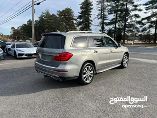  2 مرسيدس GL 450 4MATIC رباعية وعائلية 3 صفات خالية من الحوادث بحالة ممتازة