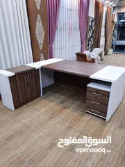  4 مكتب إداري قياس مترين اثاث مكتبي