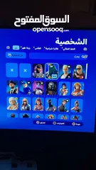  1 حساب فورت نايت نادر