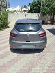  2 رينو كليو اتومات 2017 قلقيلية