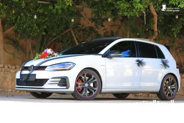  2 Golf gti 2019 MK7.5 السيارة فل الفل