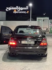  4 مرسيدس E200 2007 للبيع Mercedes E200  افانغارد 2007 E63 Amg kit Avantgard