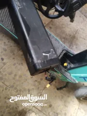  6 سكوتر. Tier  نابلس