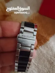  4 ساعه سواتش مع كفالتها وكرتونتها جديده بحالة الوكاله للبيع