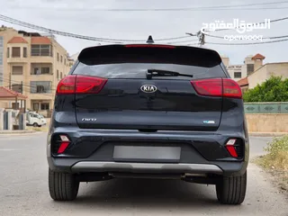  16 كيا نيرو هايبرد 2021 فحص كامل7جيد جمرك جديد فل بدون فتحة