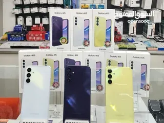  1 مستعمل اخو الجديد Samsung A15 رام 8 و 12 و 16 جيجا 128 و 256 أغراضة والكرتونه الأصلية متوفر توصيل