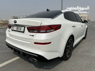  5 Kia Optima GT Line 2019