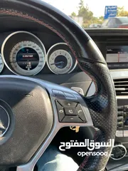  7 Mercedes C180 Coupe AMG  مرسيدس سي 180 كوبيه اي ام جي بلس موديل 2014PLUS