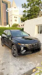  5 Hyundai Tucson Limited Full Options - All-Wheel Drive (اعلى فئة)