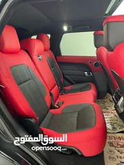  13 رنج روفر 2022 بحالة الوكاله  جمرك جديد