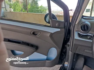  27 شفروليه سبارك كهرباء كامل2015 كرت ابيض فحص كامل تمشي بشحنه 140كيلو  قابل للتفاوض