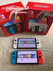  1 ننتندو سويتش معدل كافة الإصدارات مع متجر مفتوح مجاني Modded Nintendo Switch