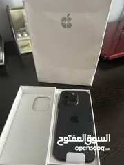  6 iPhone 15 pro 256g new not active