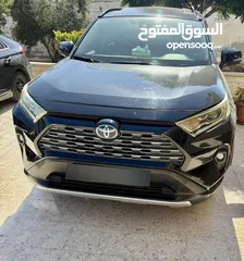  1 Toyota RAV4 (XLE) PRIME HYBRID 2022