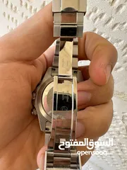  4 ساعه رولكس سوبر ماستر مكينه ياباني