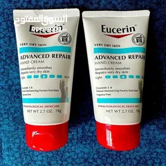  11 Eucerin UreaRepair PLUS Hand Cream 5٪ Urea  كريم اليد يوريا بلص من شركة يوسرين العالمية