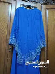  2 فستان سهره تقيل كتير   مقاس 52   مستعمل استعمال مره واحده واشتريت ب100