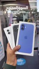  5 ‏iPhone 16 plus 256GB   ‏NEW NO AVTIVE  جديد بالكرتونة كفالة شرق اوسط