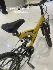  5 Kids bike, yellow Volcano