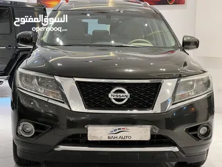  4 NISSAN PATHFINDER SV MODEL 2015 FOR SALE