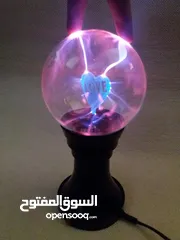  4 كرة بلازما زجاجية glass plasma ball
