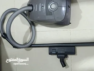  17 مكنسه كهرباء سامسونج 2000 وات شغاله 100% افحص قبل ما تشتري الله يبارك لصاحب النصيب