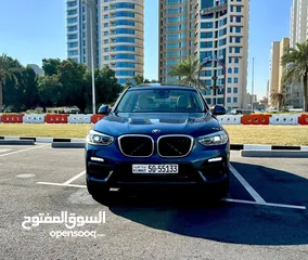  2 BMW X3 2018 ‎العداد 117 ‎السعر 4650