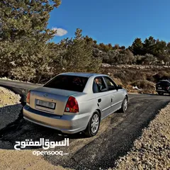  1 هونداي فيرنا 2004