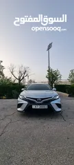  8 Toyota Camry SE 2018