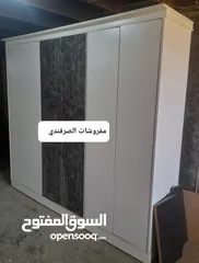  11 خزائن ملابس خشب لامنيت 18م الون حسب الطلب جميع المقاسات مع إمكانية تغير الون