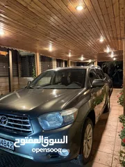  9 تيوتا هايلاندر 2008 فل للبيع