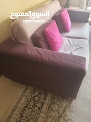  2 طقم كنب لون موف