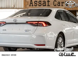  22 Toyota Corolla 2025 hybrid