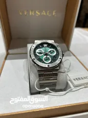  7 نعرض على حضرتكم .... ماسه اليوبيل الفضي. versace chronograph watch. ساعه فرزاتشي ...الماسه الذهبيه.
