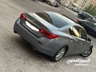  5 بيعه سريعه بحاله الوكاله انفنتي Q50