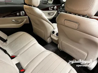  5 مرسيدس E300 2018 4Matic