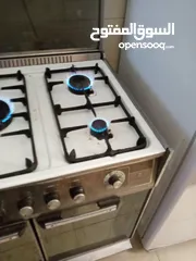  4 فرن غاز خمس عيون للبع