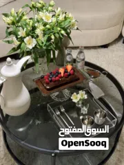  1 طاولة قهوه