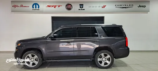  1 Chevrolet Tahoe LTZ