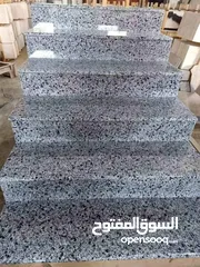  3 1250 متر مربع شايش درج جرانيت مصري نيو حلايب جودة عالية ، قياسات من 100 الى 160 سم بسعر الجملة