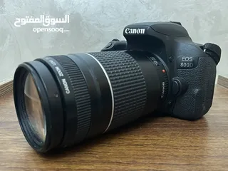  11 كاميرة كانون 800d استعمال شخصي بحال الوكالة للبيع