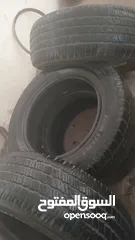  1 كوشوك 275\60 R20 مستعمل نظيف للبيع